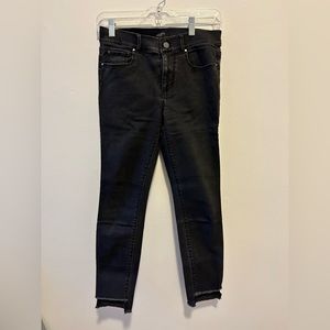 Ann Taylor, 2P, Black skinny jeans